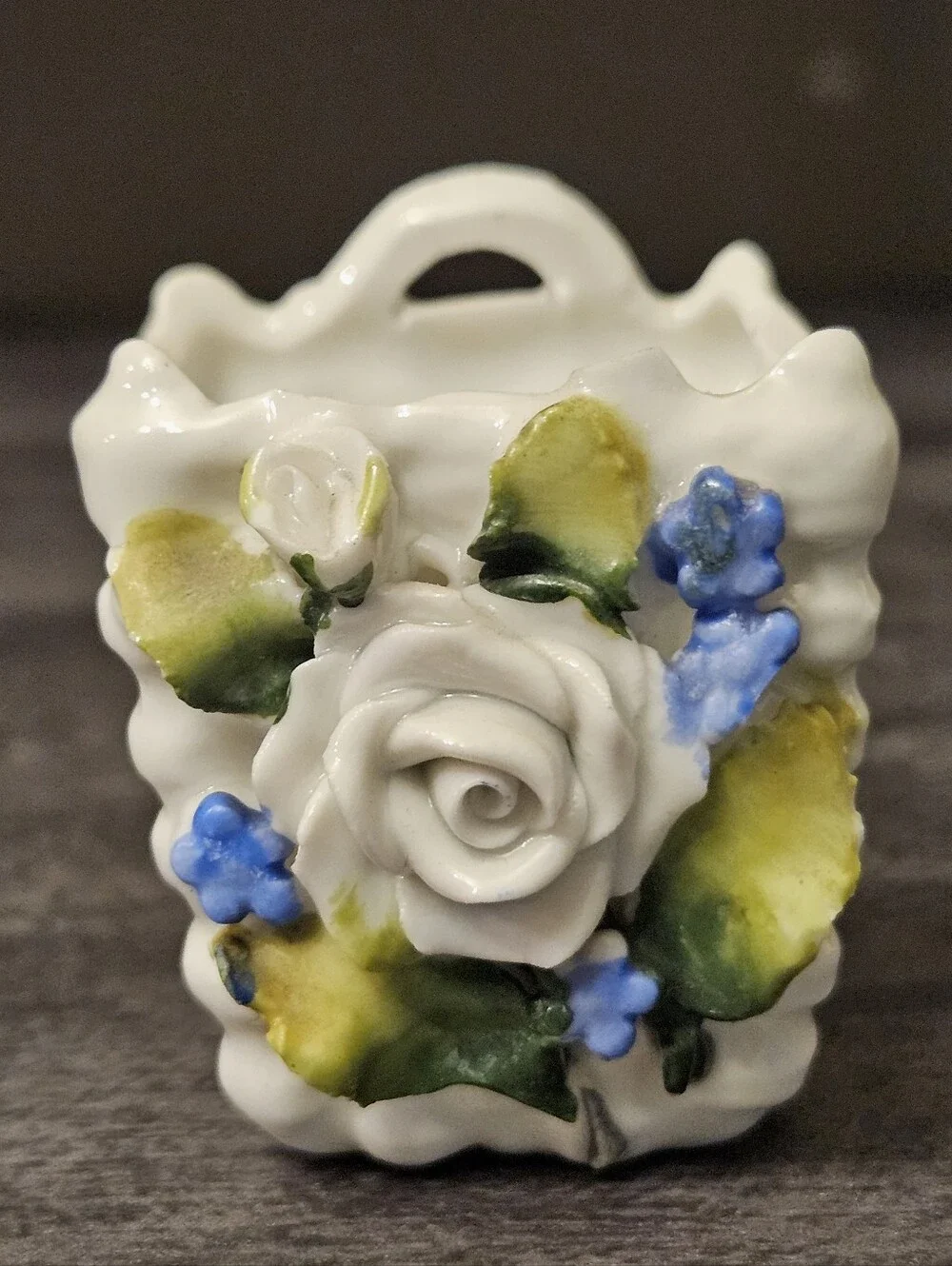 Vintage Miniature Ceramic & Porcelain Figurine Collection - 12 Piece Lot
